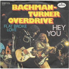 BACHMANN TURNER OVERDRIVE - Hey you